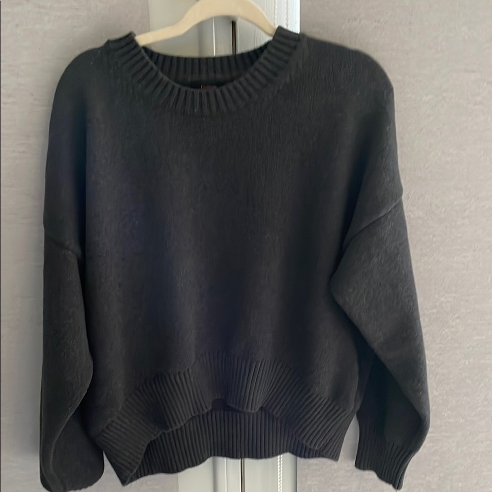 Classic Black Women's Sweater